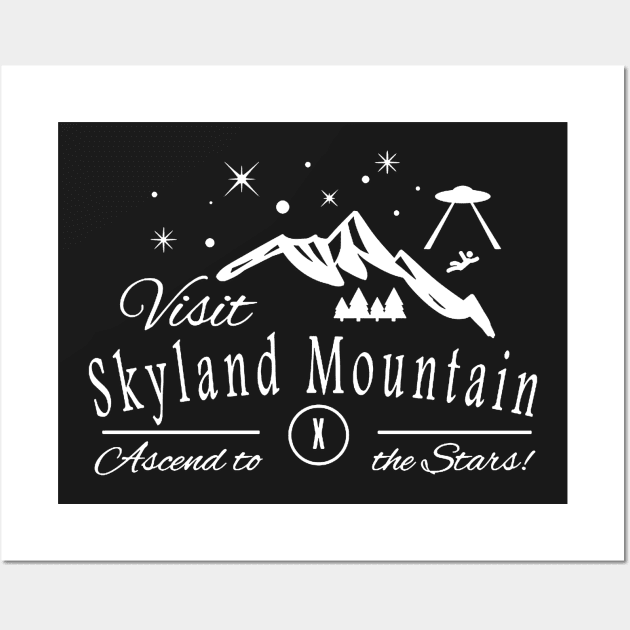 Skyland Mountain Wall Art by Schmidt